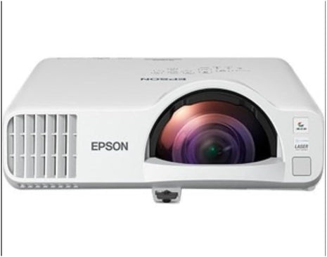 Epson PowerLite L210SW Short Throw 3LCD Projector - 16:10