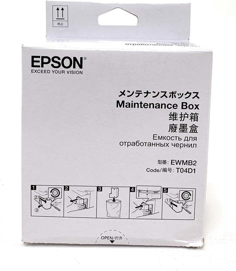 Epson EcoTank Ink Maintenance Box T04D100 - Inkjet