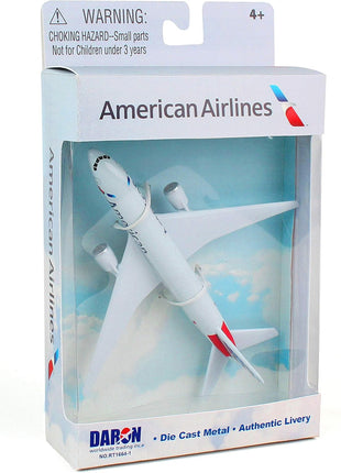 Daron American Airlines Die-Cast Model Airplane Toy