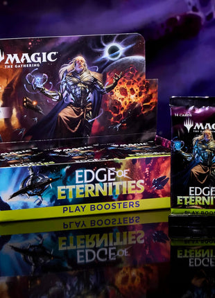 Magic: The Gathering Edge of Eternities - Play Booster Box (30 Packs)