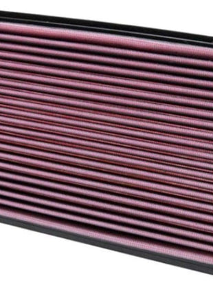 K&N High-Flow Original Lifetime Engine Air Filter: Increase Power: Premium, Washable: Compatible with 1996-2006 JEEP: Wrangler, TJ, 33-2114