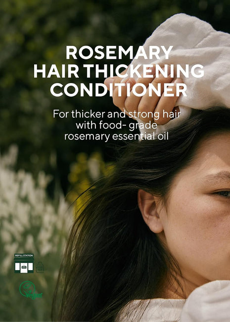 AROMATICA Rosemary Hair Thickening Conditioner (13.53 oz)