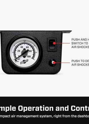 Air Lift Load Controller II On-Board Air Compressor System - 25592