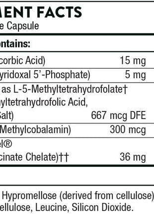 THORNE - Wellness Support - Blood Support & Vitamin D-5000 Combo - 60 Servings