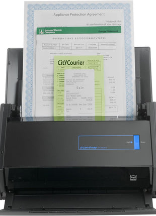 FUJITSU IX500 Scansnap Document Scanner (PA03656-B305-R) - (Renewed),Black