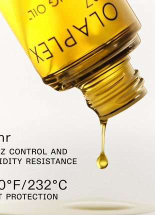 Olaplex N°.7 Bonding Oil: High Shine | Heat Protectant, Visibly Smooths & Softens Hair, Added Color Vibrancy, Up to 72 Hour Frizz Control | For Coily, Curly, Straight, and Wavy