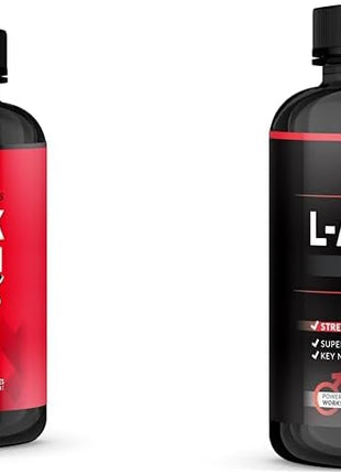 Force Factor Longjack Tongkat Ali Max Men's Vitality, L-Arginine Nitric Oxide for Muscle Building, 60+150 Capsules