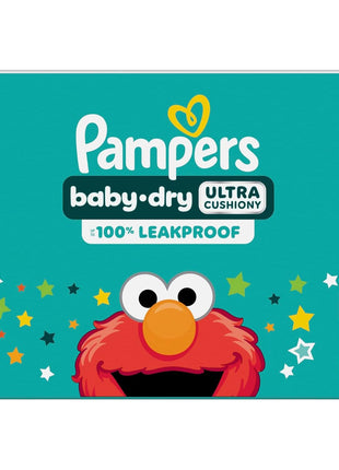 Pampers Diapers - Baby Dry - Size 1, 120 Count, Absorbent Disposable Infant Diaper (Packaging May Vary)