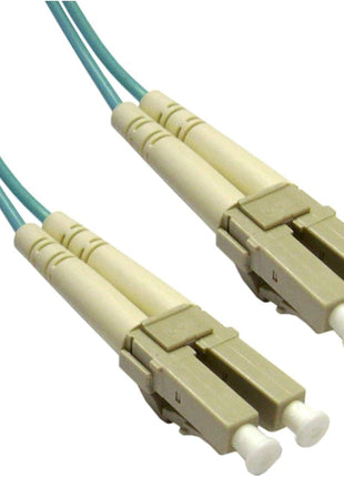 Add-On Computer Products Add-On Computer 2m Laser Optimized Multi-Mode Fiber Duplex LC/LC OM4 Aqua Patch Cable (ADD-LC-LC-2M5OM4)