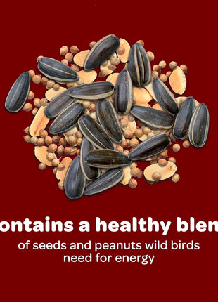 Kaytee Songbird Wild Bird Seed Food, Blended for Grosbeaks, Chickadees, Titmice, Cardinals, Nuthatches & More, 7 Pounds