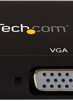 StarTech.com 4K USB C to HDMI, VGA & DVI Multi Port Video Display Adapter for Mac / Windows Laptop & Monitor (CDPVGDVHDBP)
