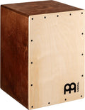 Meinl Percussion Jam Cajon Box Drum with Snare and Bass Tone for Acoustic Music? Made in Europe? Baltic Birch Wood, Play with Your Hands, 2-Year Warranty (JC50LBNT)