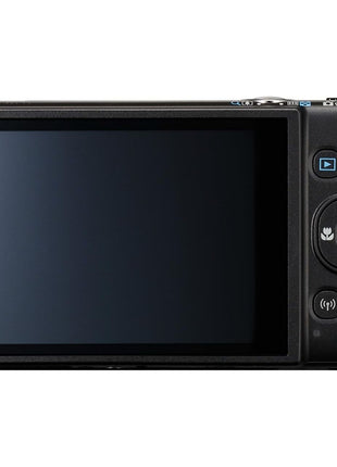 Canon PowerShot ELPH 360 Digital Camera w/ 12x Optical Zoom and Image Stabilization - Wi-Fi & NFC Enabled (Black) | 12x Optical Zoom, Image Stabilization - Wi-Fi, NFC Enabled