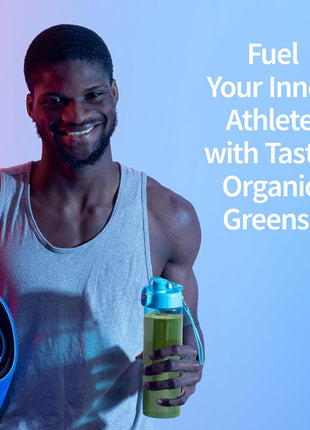 Garden of Life Sport Nutrition Organic Greens Powder, Original, 30 Servings