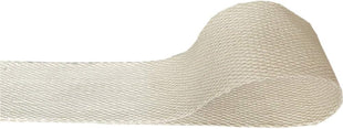 QIANF 1 1/2 Inch Natural Heavy Cotton Webbing 10 Yards for Bags Backpack Straps Belts Tote Bag Handles Pet Collars Fabric Purse Making Crafts