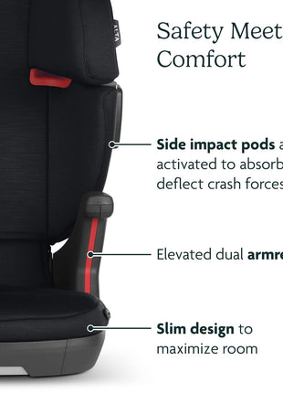 UPPAbaby Alta V2 High Back Booster Seat with SecureFit - Jake