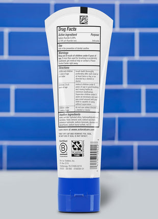 ACT Kids Anticavity Fluoride Toothpaste 4.6 oz. Bubble Gum Blowout
