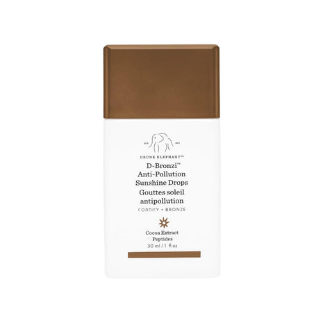 Drunk Elephant D-Bronzi Sunshine Drops - Bronzing Color Serum Drops - Clean Clinical Skincare - Cruelty-Free - Dermatologist-Tested - Free of Essential Oils, Silicones, and Fragrance