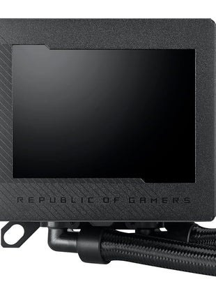 ASUS ROG Ryujin III 240 All-in-one Liquid CPU Cooler with 240mm Radiator. Asetek 8th gen Pump, 2X Noctua industrialPPC 120mm Fans, 3.5" Color LCD, 6 Year Warranty