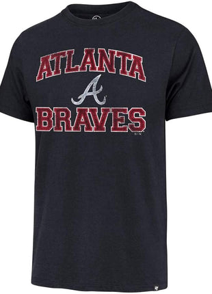 47 Men's MLB Team Distressed Primary Logo Baseball T-Shirt