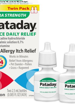 Pataday Once Daily Relief Extra Strength Relief 2.5ml, 2 Count