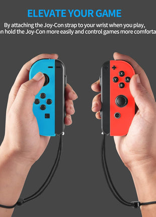 MOSAHOLL Wrist Strap for Switch Controller – 2 Pack Lanyard Replacement Parts Accessories for Joycon Controller