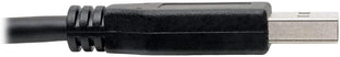 Tripp Lite USB C to USB A Cable, USB 3.1 Gen 1, Male to Male, Black, 6-ft. (U428-006)