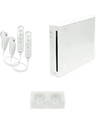 Nintendo Wii Console, White Premium Bundle (Renewed)
