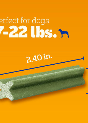 Pedigree Dentastix Dental Chews for Dogs, Small and Toy Breed Dog Treats, Fresh Flavor, 1.54 lb. Bag (102 Treats Total)