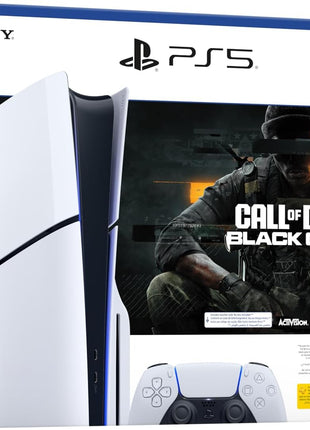 PlayStation 5 Disc Slim Console + Call of Duty Black Ops 6