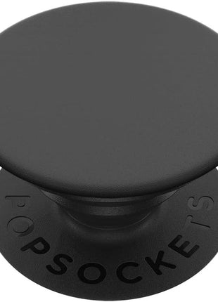 PopSockets Adhesive Phone Grip, Holder, Phone Stand, Black - Black