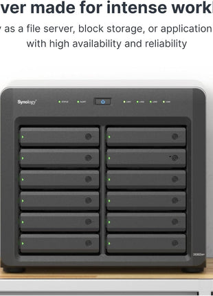 Synology 12 Bay DiskStation DS3622xs+ (Diskless)