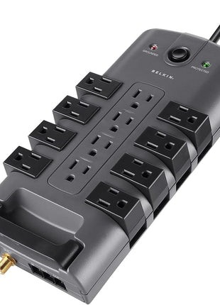 Belkin 12-Outlet Prof. 4320 Joules SurgeMaster
