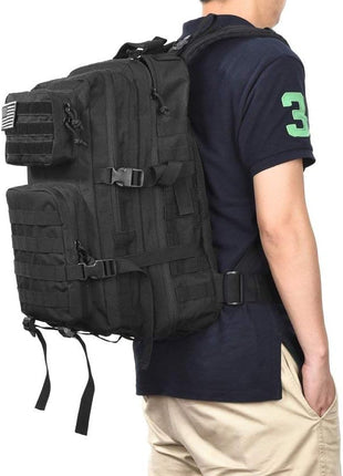 REEBOW GEAR Military Tactical Backpack Large Army 3 Day Assault Pack Molle Bag Backpacks