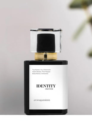 IDENTITY | Inspired by GLSSIER YOU | Pheromone Perfume for Men and Women | Extrait De Parfum | Long Lasting Dupe Clone Essential Oils Fragrance | Perfume De Hombre Mujer | (50 ml / 1.7 Fl Oz)
