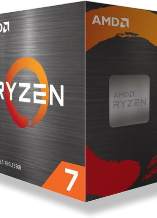 AMD RyzenTM 7 5800XT 8-Core, 16-Thread Unlocked Desktop Processor