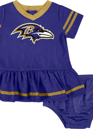 Gerber NFL Baby-Girls NFL Team Jersey Dress and Diaper Cover