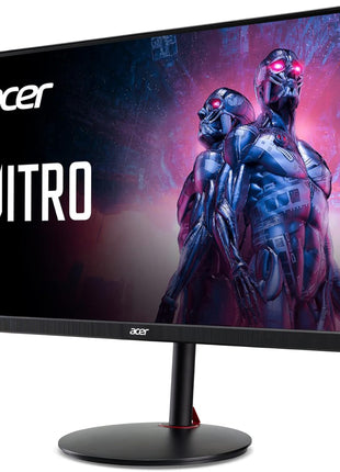 Acer Nitro 27 inch WQHD 2560 x 1440 PC Gaming IPS AMD FreeSync Premium | Up to 240Hz Refresh | Up to 0.5ms | DisplayHDR 400 | sRGB 99% | 1 x Display Port 1.4 & 2 x HDMI 2.1 | XV272U W2bmiiprx