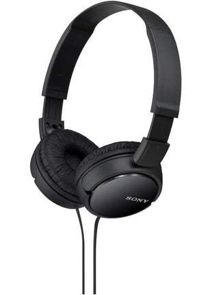 Sony ZX Series Wired On-Ear Headphones, Black MDR-ZX110
