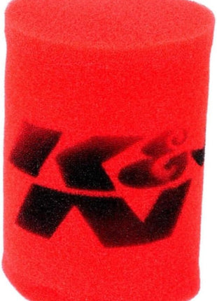 K&N 25-1770 Red Oiled Foam Precleaner Filter Wrap - for Your BD-3303 Round Filter
