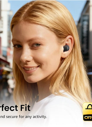 TOZO A1 Wireless Earbuds Bluetooth 5.3 Light Weight in Ear Headphones | IPX5 Waterproof, 2 Mics for AI Calls, Immersive Premium Sound Bass Ear buds with Charging Case, 32 Presets EQ via TOZO App