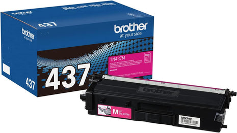 Brother Genuine TN437M Ultra High Yield Magenta Toner Cartridge