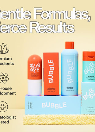 Bubble Skincare Cloud Surf Water Cream, Travel Oily Skin Moisturizer, 30 ml