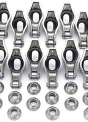 COMP Cams 1451-16 Magnum Roller 1.52 Ratio Rocker Arm Set for Pontiac 265-455 w/ 7/16 inch Stud
