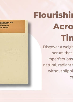 HAUS LABS BY LADY GAGA Triclone Skin Tech Medium Coverage Foundation with Fermented Arnica 190 Light Cool