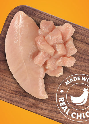 Pur Luv Dog Treats, Chicken Jerky for Dogs, Made with 100% Real Chicken Breast, 16 Ounces, Healthy, Easily Digestible, Long-Lasting, High Protein Dog Treat, Satisfies Dog's Urge to Chew