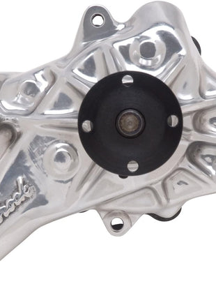 Edelbrock 8821 Polished Long Style Victor Series Mechanical Water Pump