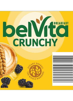 belVita Breakfast Bars Biscuits, Blueberry, Value Pack, 12 Packs (4 Biscuits Per Pack)