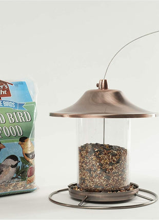 Wagner's 53003 Farmer's Delight Wild Bird Food with Cherry Flavor, 20-Pound Bag