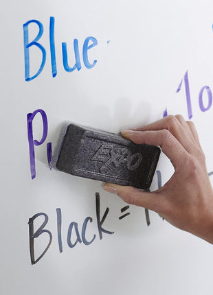 EXPO Dry Erase Soft Pile Block Whiteboard Eraser 5-1/8 in. x 1-1/2 in.